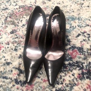 BCBG black heels